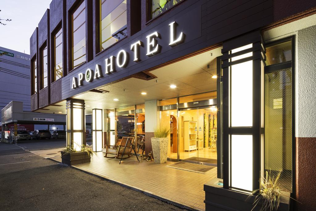 יוקאיצ'י Apoa Hotel מראה חיצוני תמונה