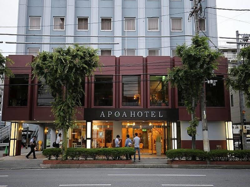 יוקאיצ'י Apoa Hotel מראה חיצוני תמונה